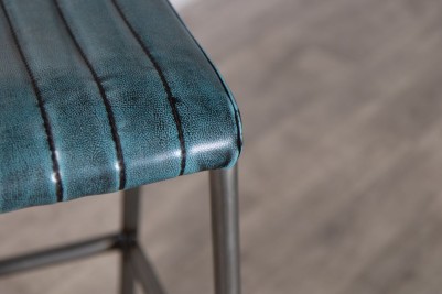 hammerwich-gunmetal-stool-blue-seat